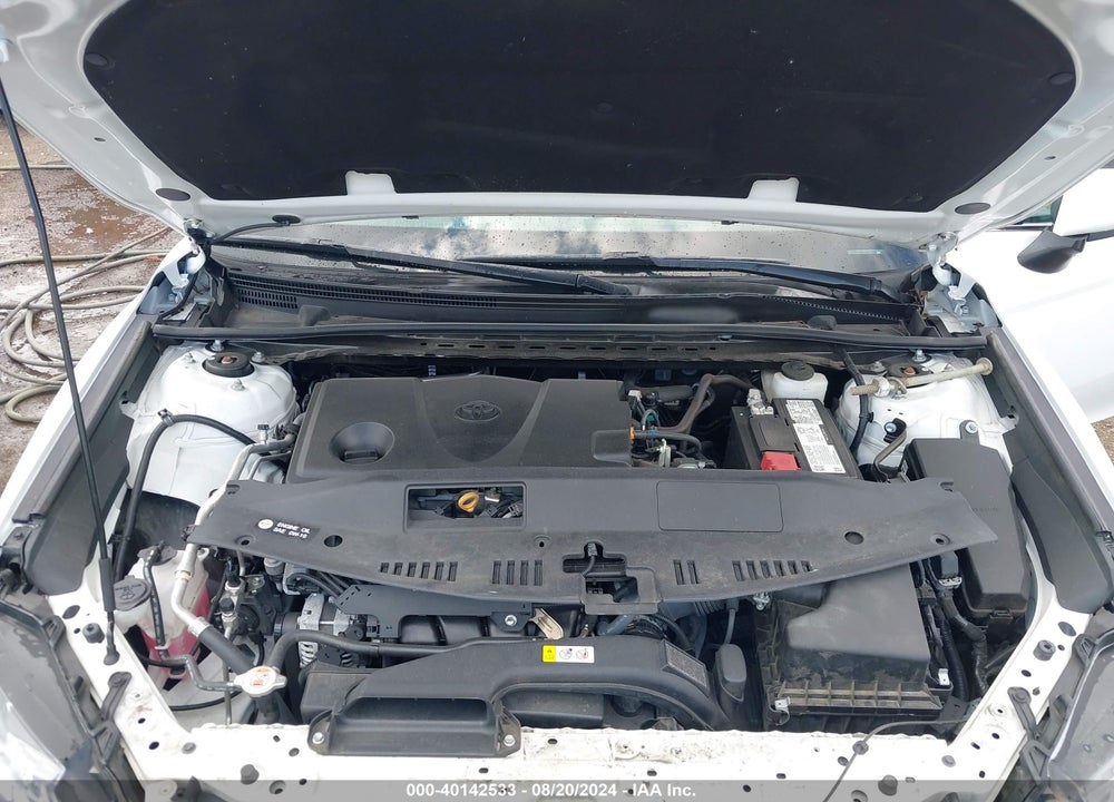 2021 TOYOTA CAMRY LE VIN: 4T1C11AK1MU554268