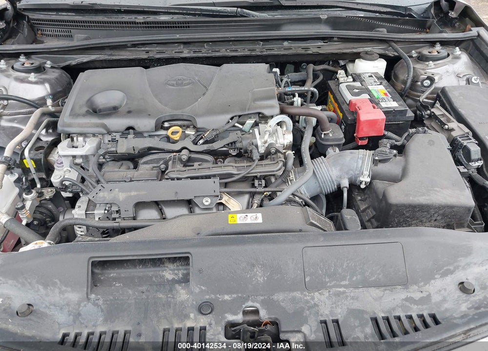 2021 TOYOTA CAMRY SE VIN: 4T1G11AK1MU453233