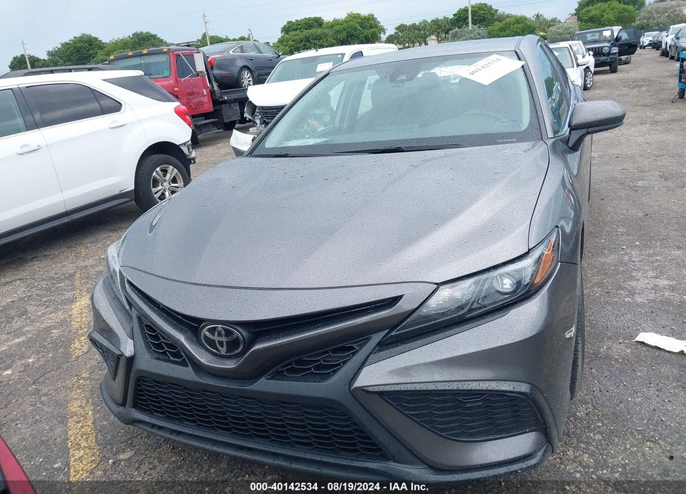 2021 TOYOTA CAMRY SE VIN: 4T1G11AK1MU453233