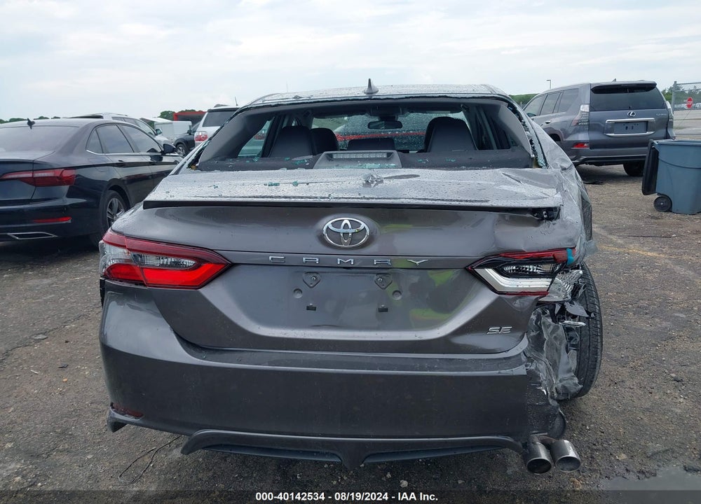 2021 TOYOTA CAMRY SE VIN: 4T1G11AK1MU453233