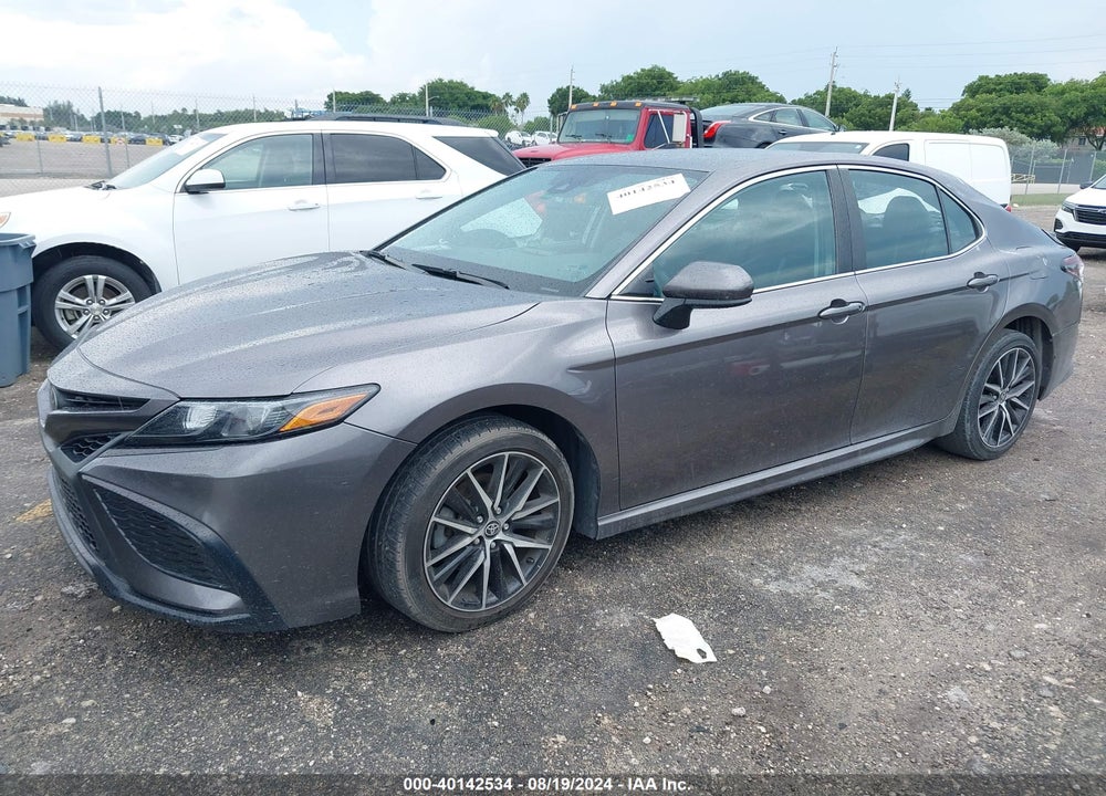 2021 TOYOTA CAMRY SE VIN: 4T1G11AK1MU453233