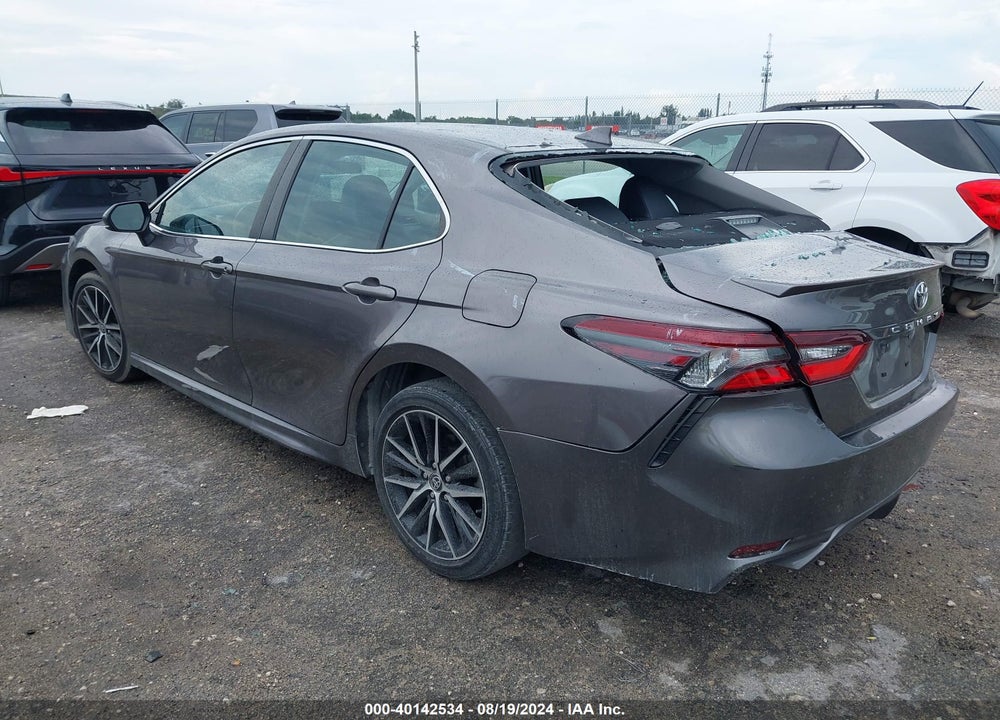 2021 TOYOTA CAMRY SE VIN: 4T1G11AK1MU453233