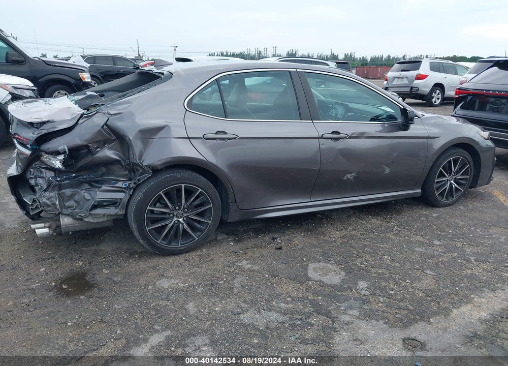 2021 TOYOTA CAMRY SE VIN: 4T1G11AK1MU453233