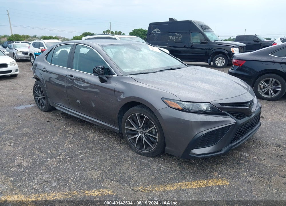 2021 TOYOTA CAMRY SE VIN: 4T1G11AK1MU453233