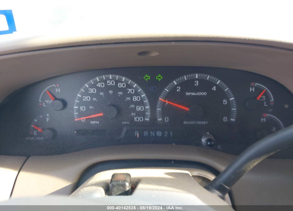 2001 FORD F-150 KING RANCH EDITION/LARIAT/XLT VIN: 1FTRW08L81KF89728