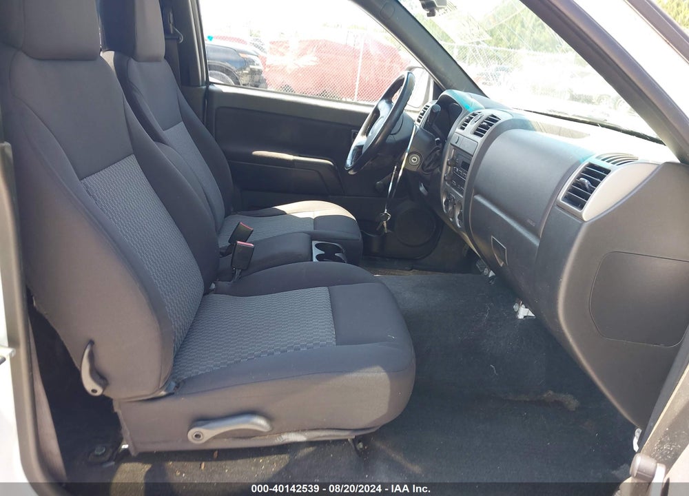 2012 CHEVROLET COLORADO WORK TRUCK VIN: 1GCCSBF99C8160473