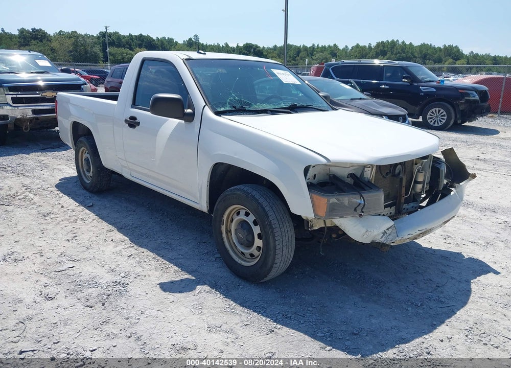 2012 CHEVROLET COLORADO WORK TRUCK VIN: 1GCCSBF99C8160473