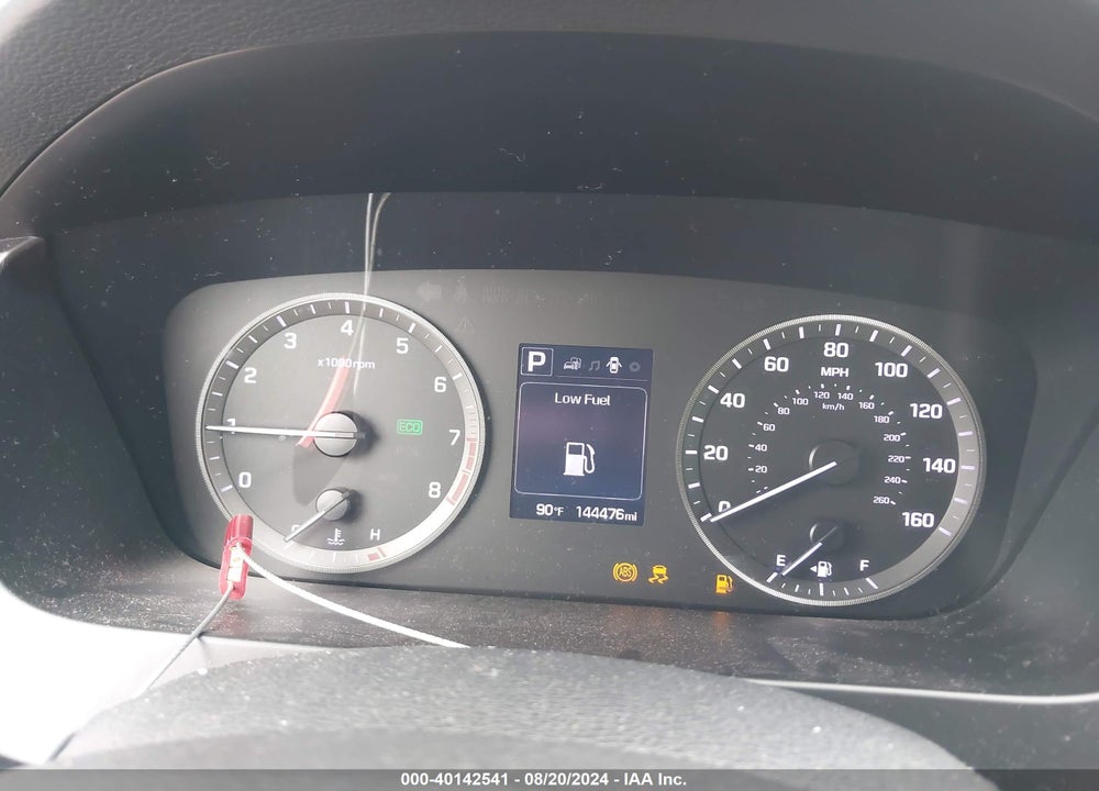 2015 HYUNDAI SONATA SE VIN: 5NPE24AF7FH187288