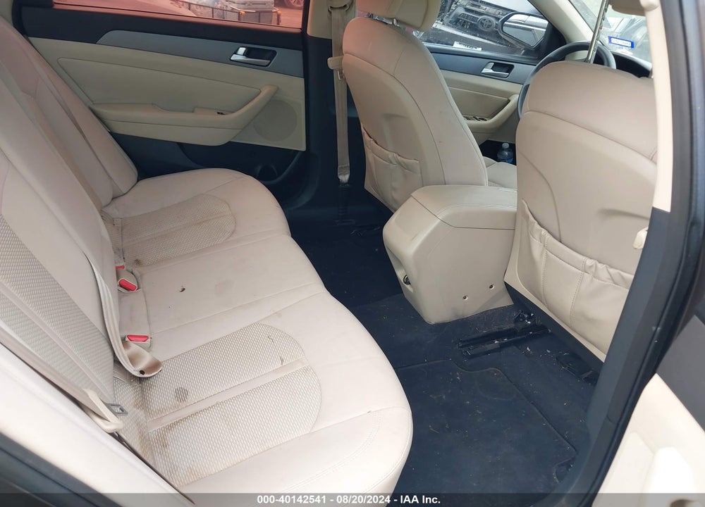 2015 HYUNDAI SONATA SE VIN: 5NPE24AF7FH187288