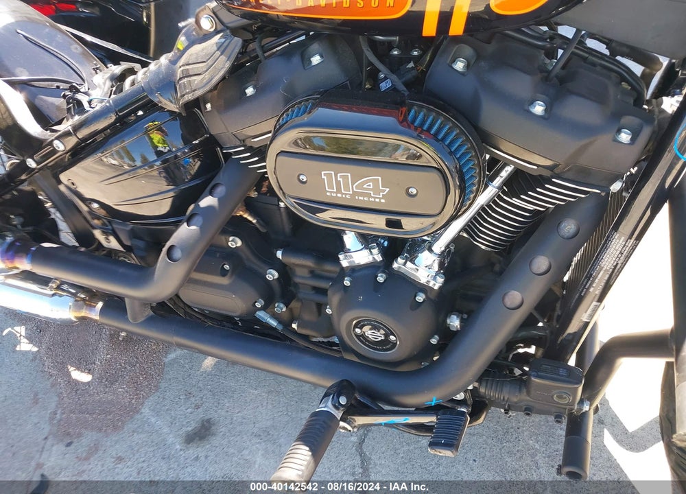 2021 HARLEY-DAVIDSON FXBBS VIN: 1HD1YYK17MB048721