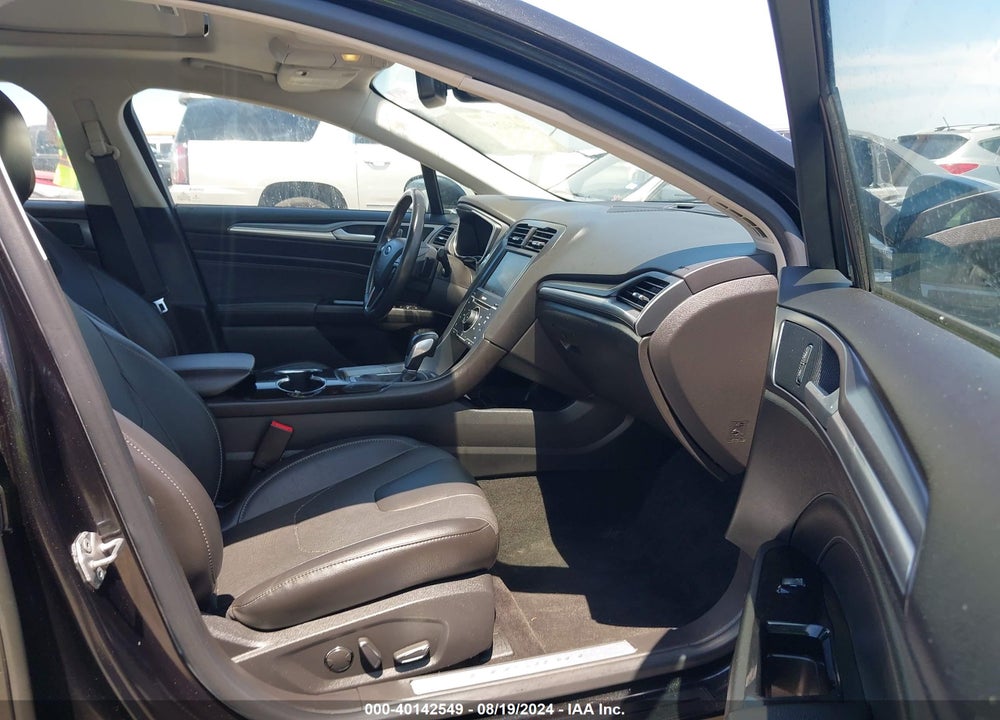 2014 FORD FUSION TITANIUM VIN: 3FA6P0D98ER263610