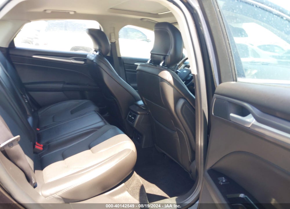 2014 FORD FUSION TITANIUM VIN: 3FA6P0D98ER263610
