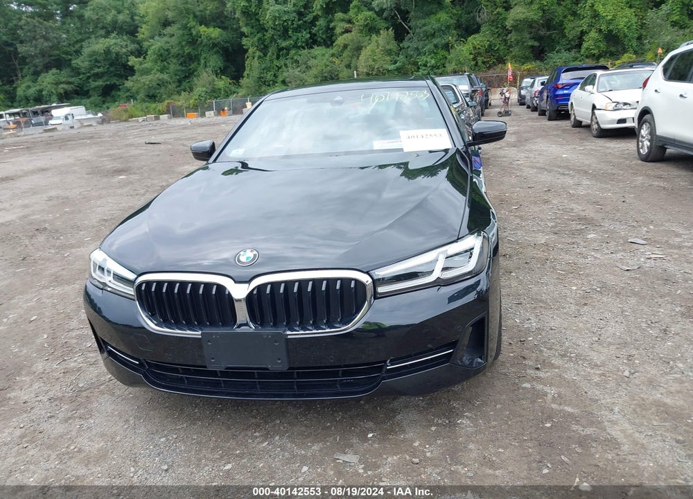 2021 BMW 530I XDRIVE VIN: WBA13BJ0XMWX02543