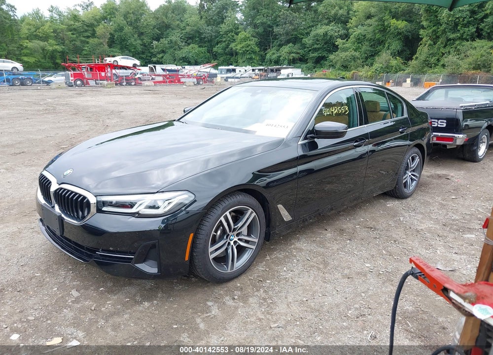 2021 BMW 530I XDRIVE VIN: WBA13BJ0XMWX02543