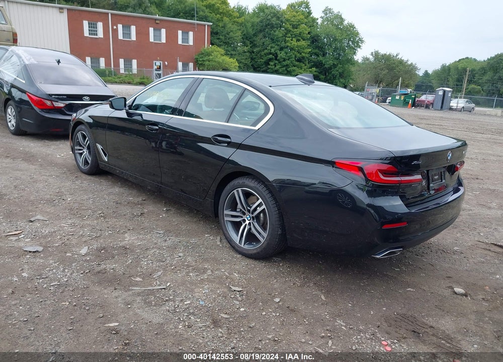 2021 BMW 530I XDRIVE VIN: WBA13BJ0XMWX02543