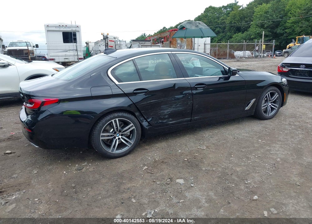 2021 BMW 530I XDRIVE VIN: WBA13BJ0XMWX02543
