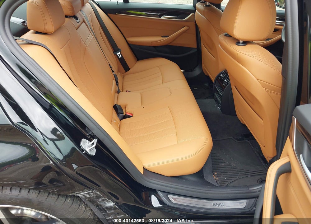 2021 BMW 530I XDRIVE VIN: WBA13BJ0XMWX02543
