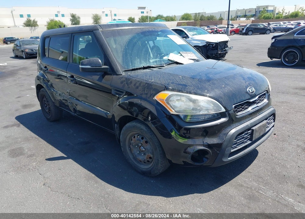 2013 KIA SOUL VIN: KNDJT2A6XD7559210