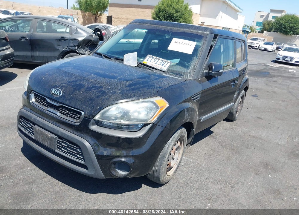 2013 KIA SOUL VIN: KNDJT2A6XD7559210