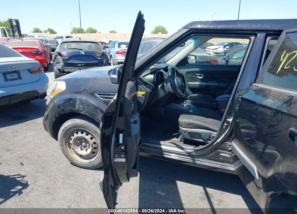 2013 KIA SOUL VIN: KNDJT2A6XD7559210