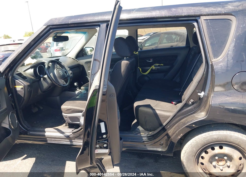 2013 KIA SOUL VIN: KNDJT2A6XD7559210