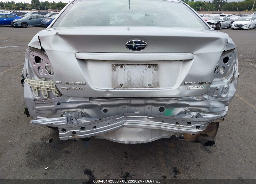 2012 SUBARU IMPREZA 2.0I PREMIUM VIN: JF1GJAD66CH010852