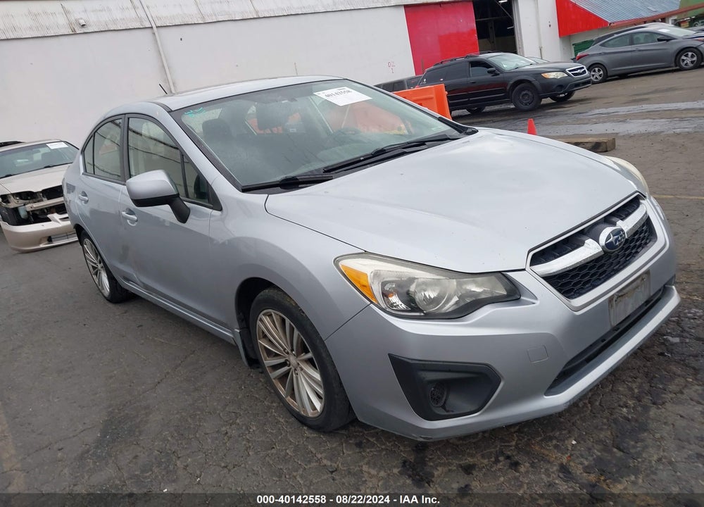 2012 SUBARU IMPREZA 2.0I PREMIUM VIN: JF1GJAD66CH010852