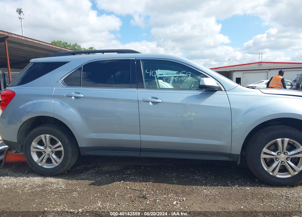 2014 CHEVROLET EQUINOX 1LT VIN: 2GNALBEK2E6189581