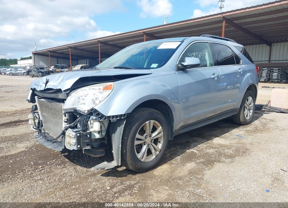 2014 CHEVROLET EQUINOX 1LT VIN: 2GNALBEK2E6189581