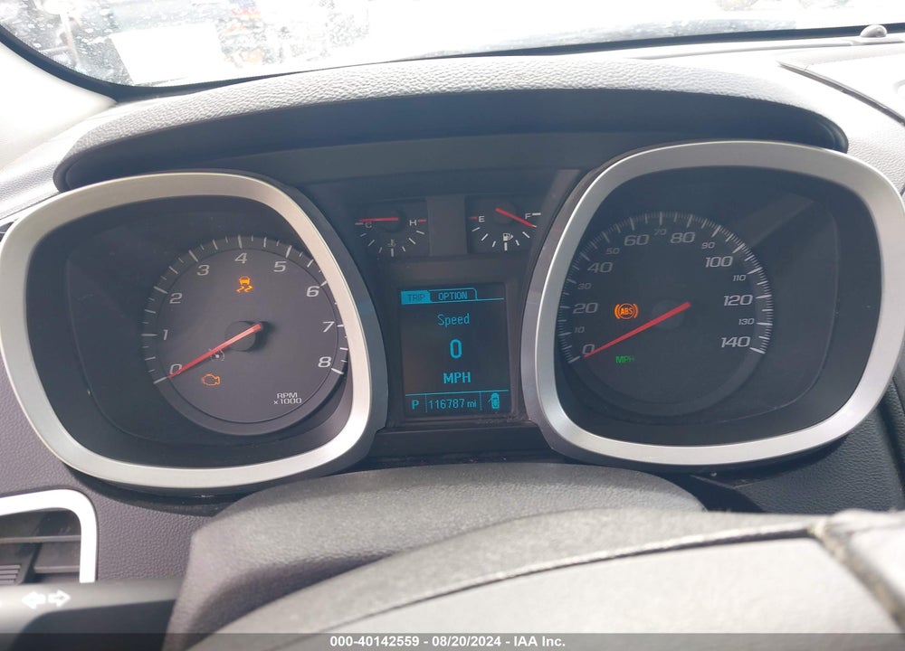 2014 CHEVROLET EQUINOX 1LT VIN: 2GNALBEK2E6189581