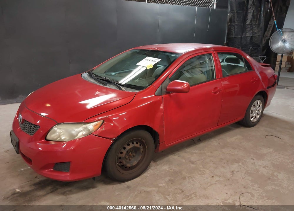 2009 TOYOTA COROLLA LE VIN: 1NXBU40E59Z066769