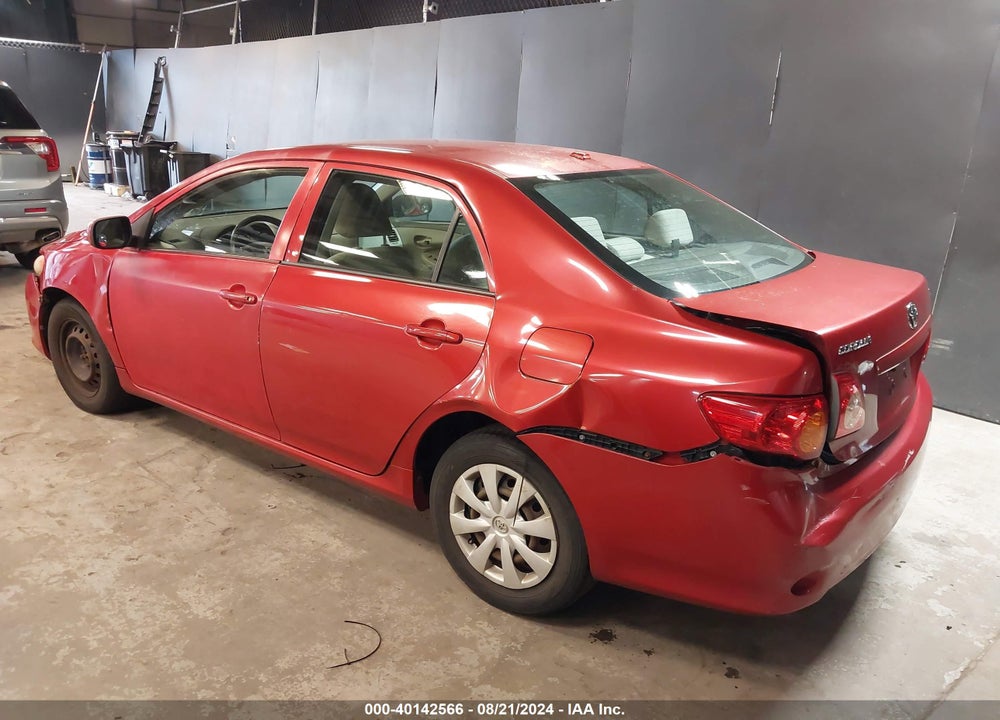 2009 TOYOTA COROLLA LE VIN: 1NXBU40E59Z066769