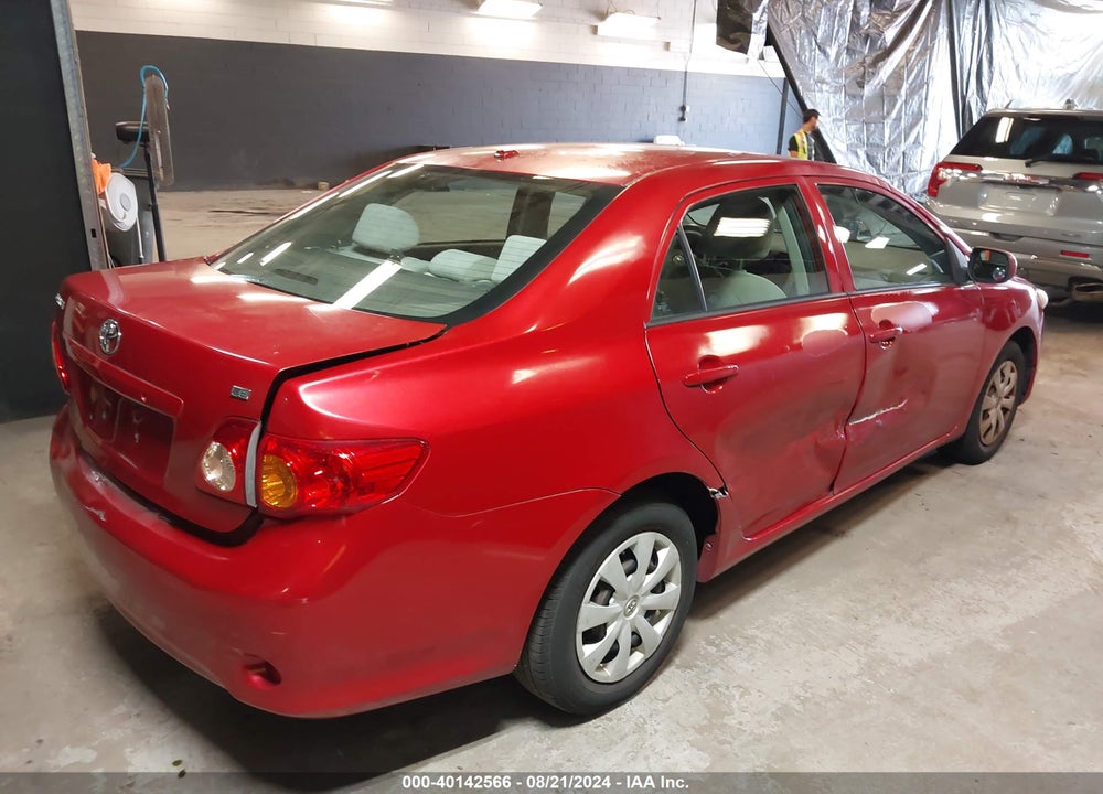 2009 TOYOTA COROLLA LE VIN: 1NXBU40E59Z066769