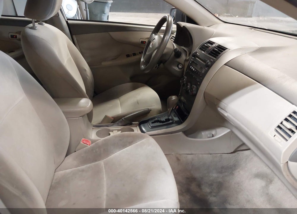 2009 TOYOTA COROLLA LE VIN: 1NXBU40E59Z066769