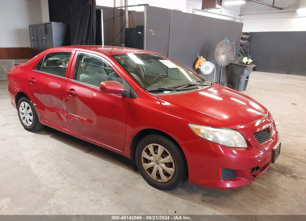 2009 TOYOTA COROLLA LE VIN: 1NXBU40E59Z066769