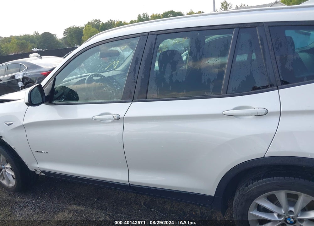 2017 BMW X3 XDRIVE28I VIN: 5UXWX9C34H0W69222