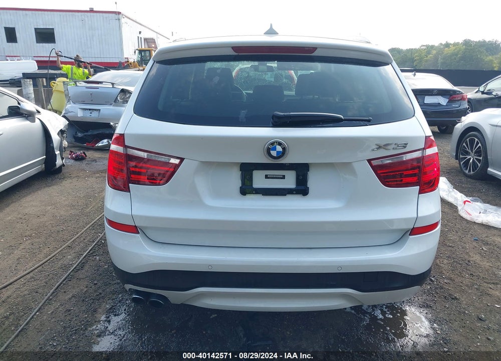 2017 BMW X3 XDRIVE28I VIN: 5UXWX9C34H0W69222