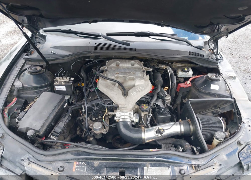2010 CHEVROLET CAMARO 1LT VIN: 2G1FB1EV4A9126800