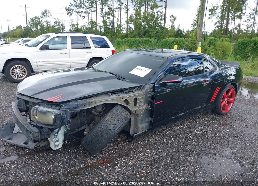 2010 CHEVROLET CAMARO 1LT VIN: 2G1FB1EV4A9126800