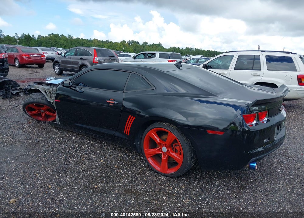 2010 CHEVROLET CAMARO 1LT VIN: 2G1FB1EV4A9126800