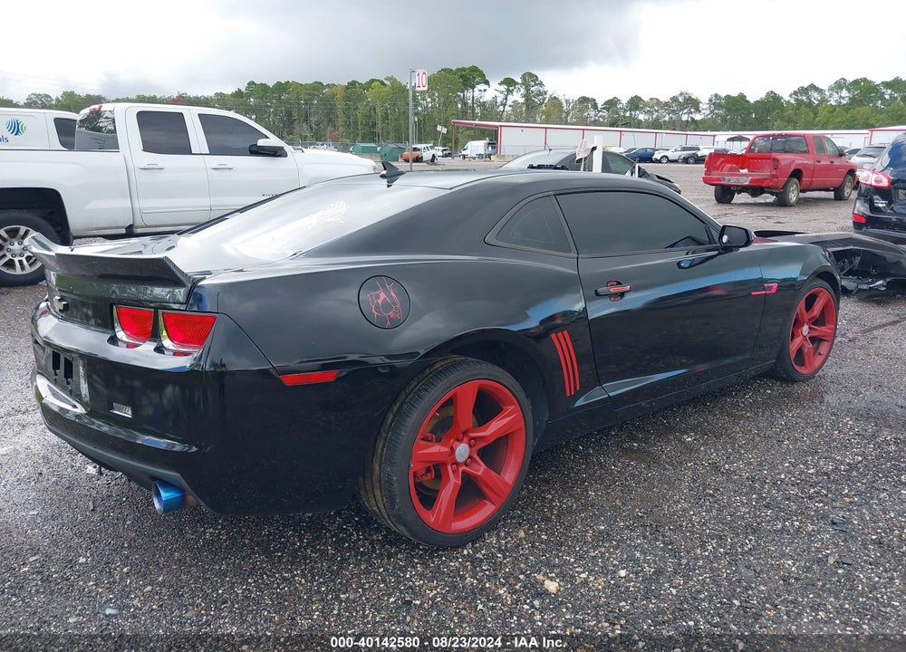 2010 CHEVROLET CAMARO 1LT VIN: 2G1FB1EV4A9126800