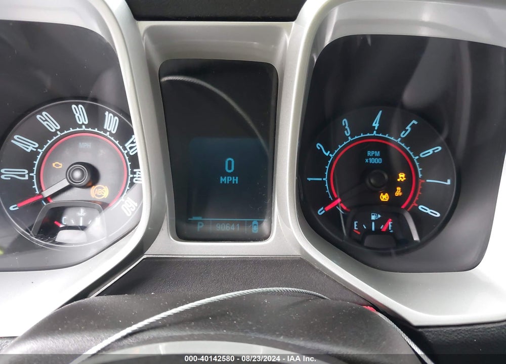 2010 CHEVROLET CAMARO 1LT VIN: 2G1FB1EV4A9126800