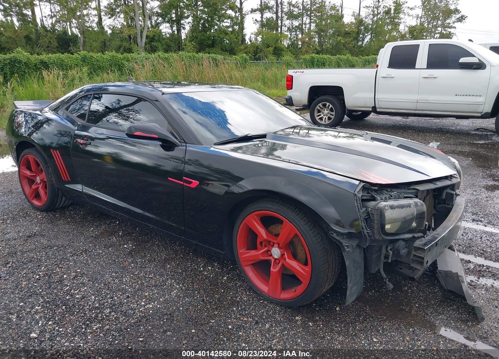 2010 CHEVROLET CAMARO 1LT VIN: 2G1FB1EV4A9126800