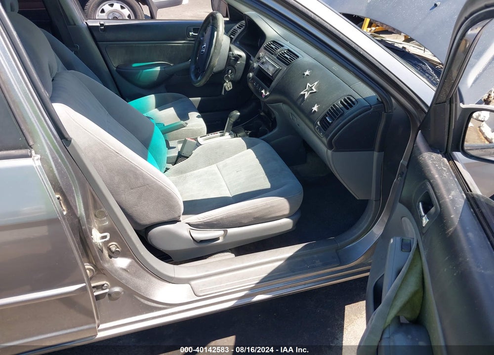 2004 HONDA CIVIC LX VIN: 2HGES16594H615528