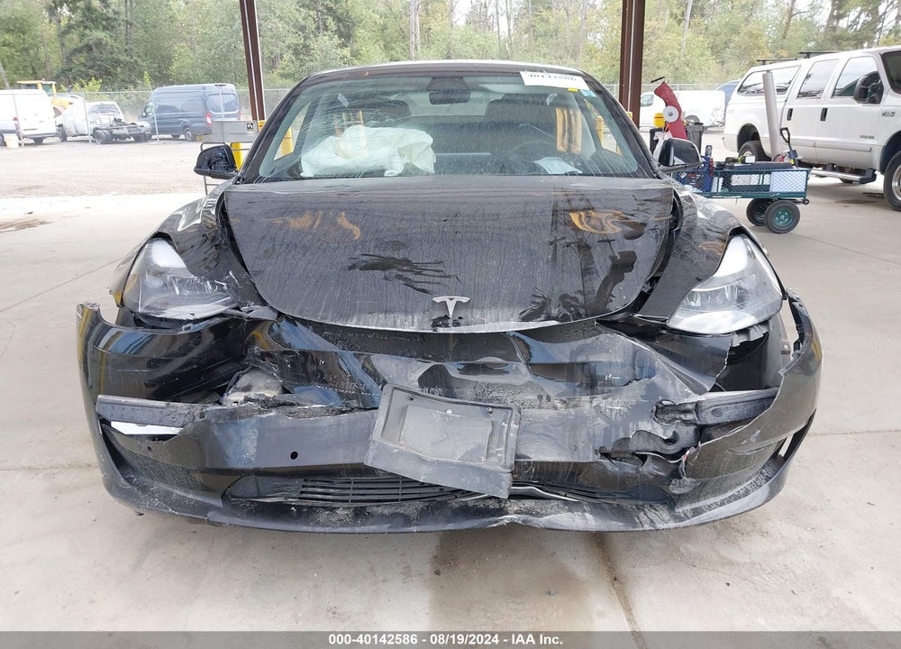 2022 TESLA MODEL 3 VIN: 5YJ3E1EA5NF191753