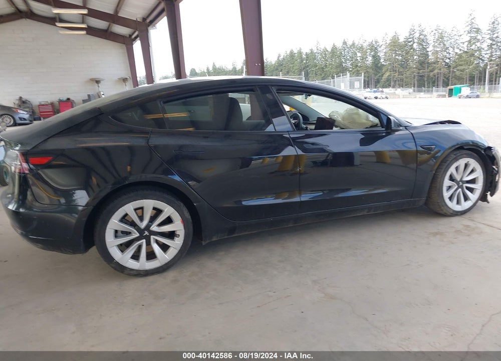 2022 TESLA MODEL 3 VIN: 5YJ3E1EA5NF191753