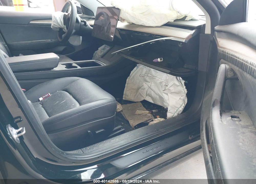 2022 TESLA MODEL 3 VIN: 5YJ3E1EA5NF191753