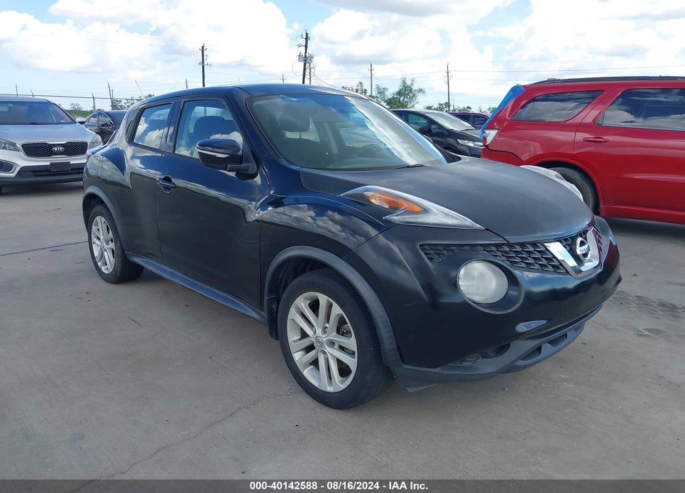 2015 NISSAN JUKE S VIN: JN8AF5MR3FT508015