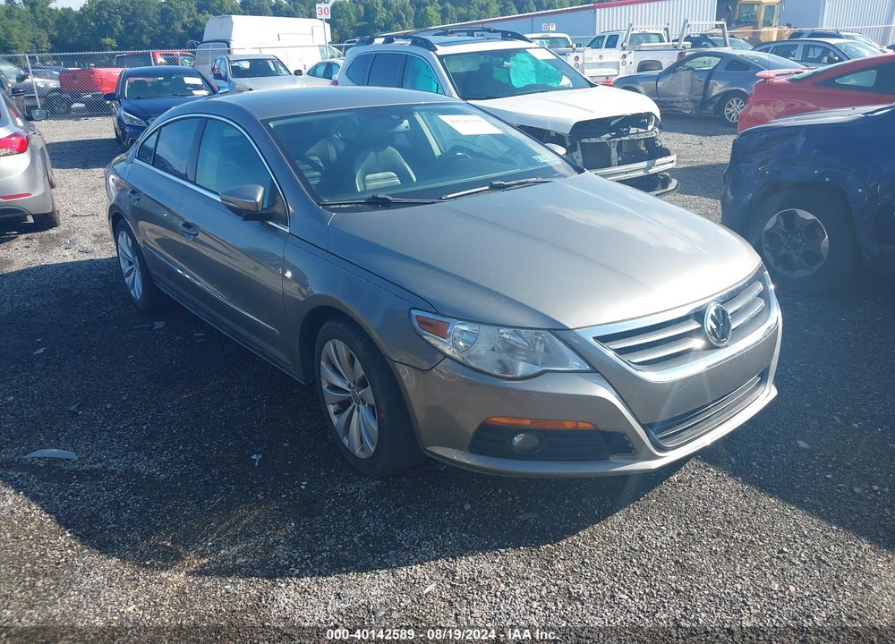 2009 VOLKSWAGEN CC SPORT VIN: WVWML73C69E552190