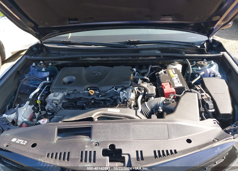 2022 TOYOTA CAMRY LE VIN: 4T1C11AK4NU687155
